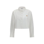 White Cotton Blouse