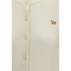 Beige Cotton Cardigan