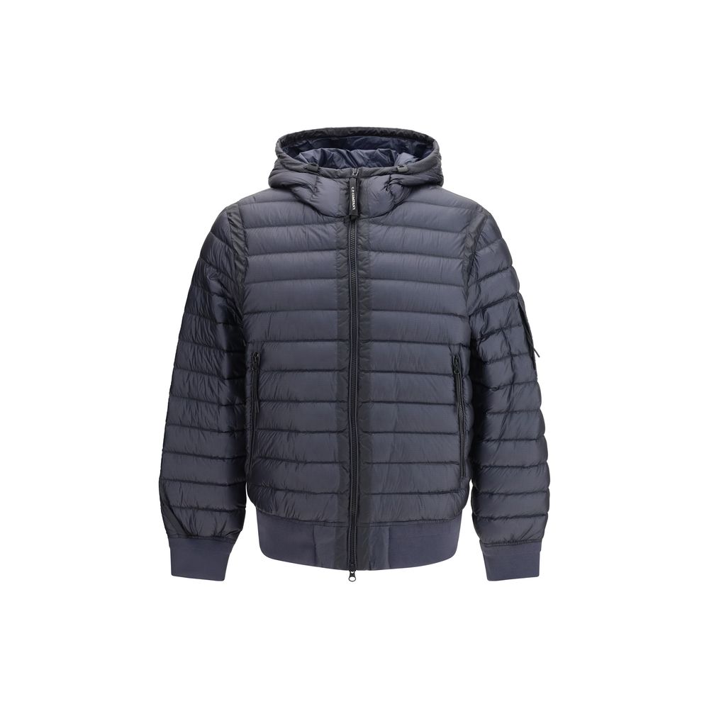 Blue Polyamide Shell Jacket