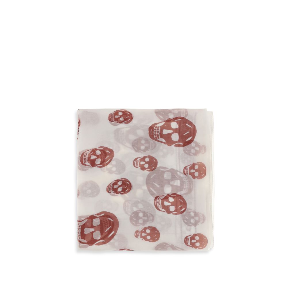 Multicolor Silk Scarf