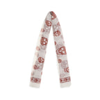 Multicolor Silk Scarf