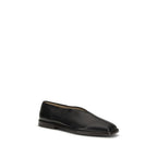 Black Lamb Ovis Aries Aries Slip-On Loafers
