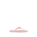 Multicolor Rubber Flip-Flop Sandals