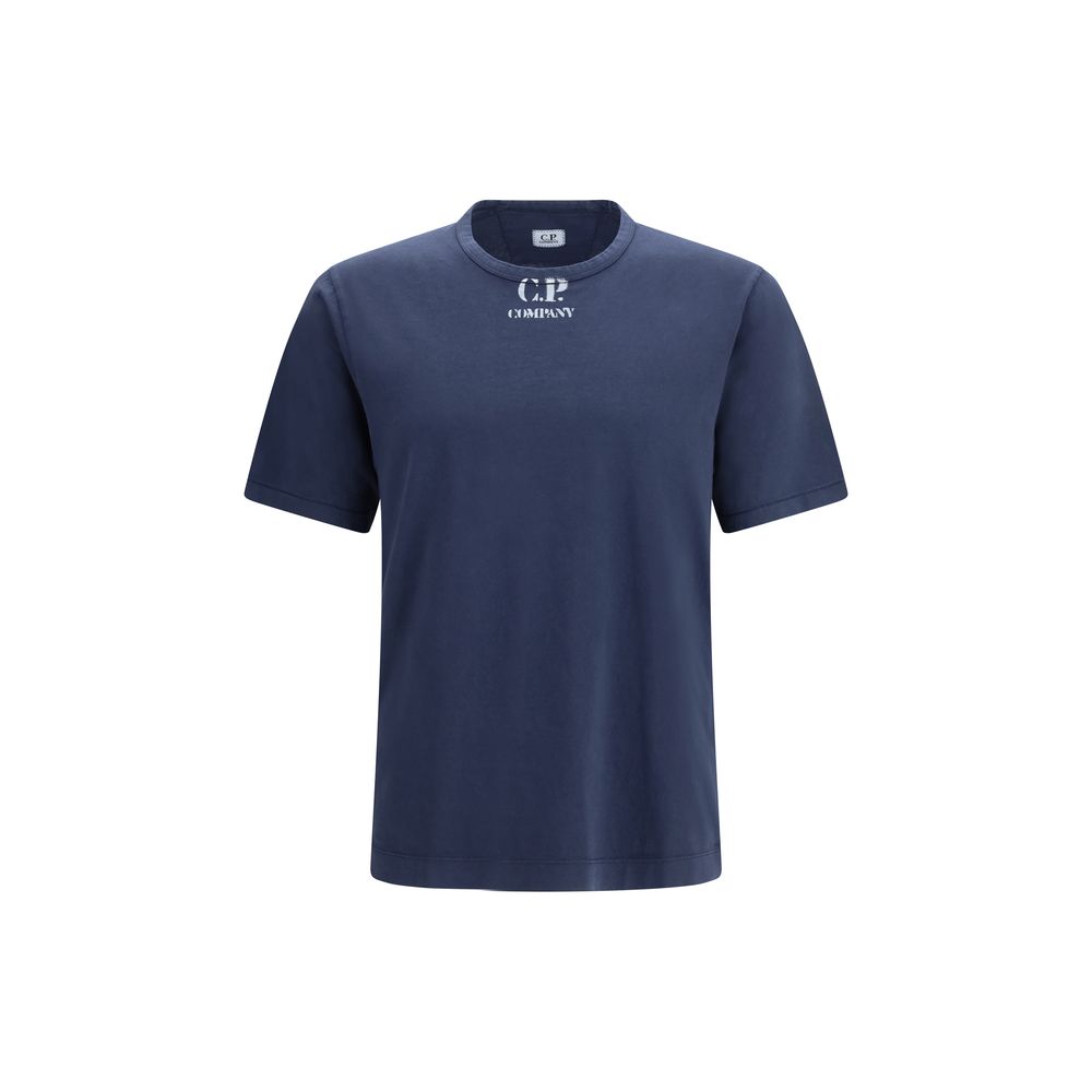 Blue Cotton T-Shirt