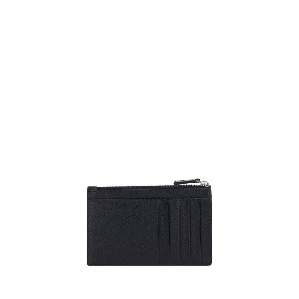 Black Calf Leather Bos Taurus Wallet