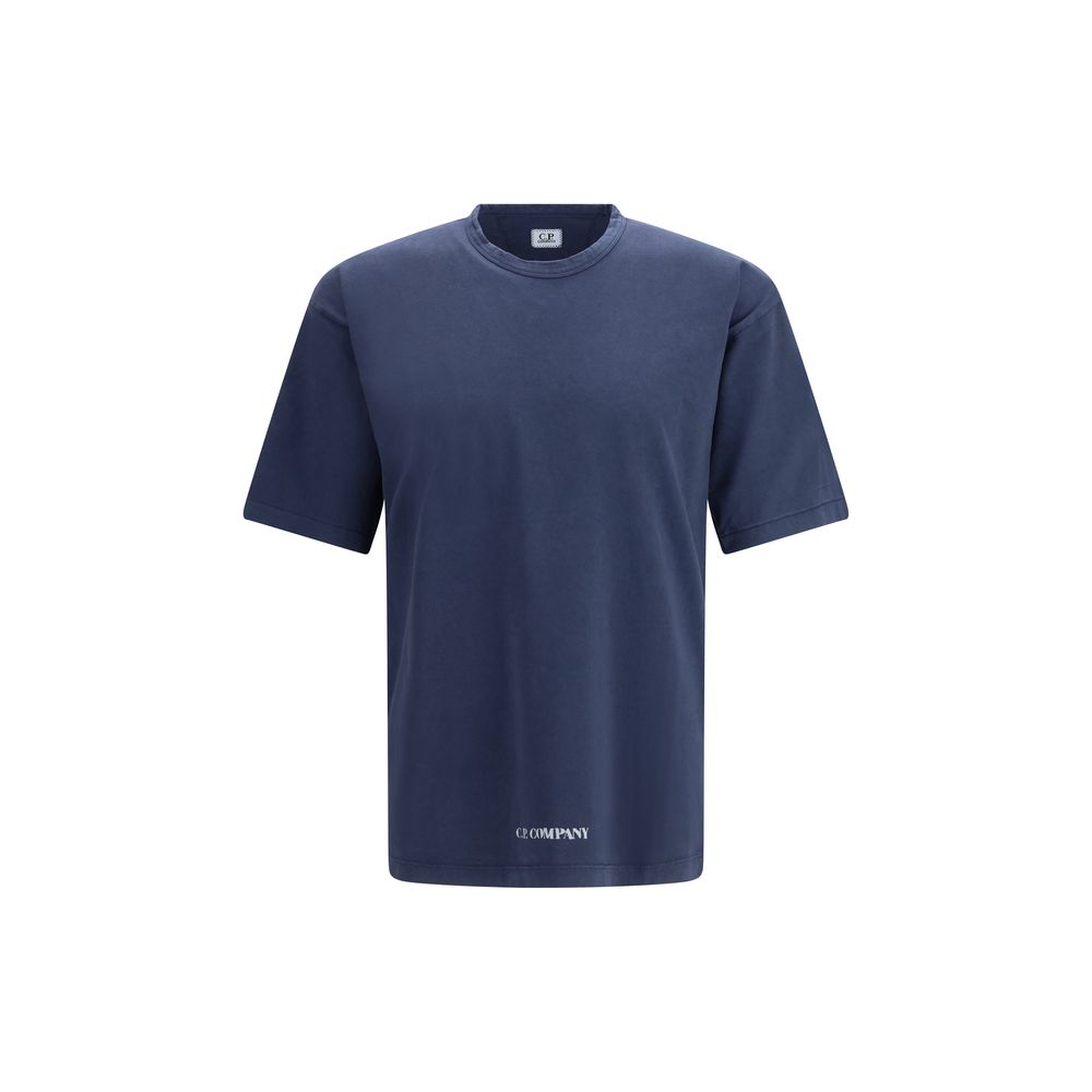 Blue Cotton T-Shirt