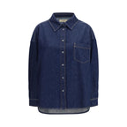 Blue Denim Shirt