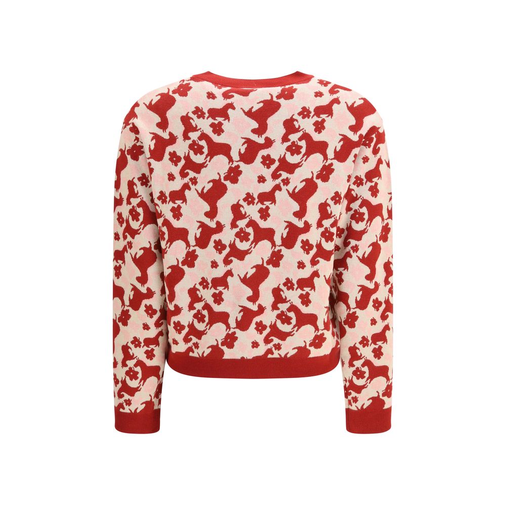 Multicolor Viscose Sweatshirt