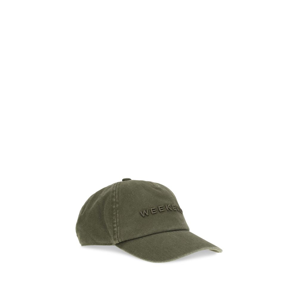Bicolor Cotton Cap (Baseball Hat)