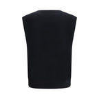 Black Elastane Sweatshirt