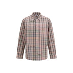 Multicolor Cotton Pattern Shirt