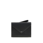 Black Calf Leather Bos Taurus Wallet