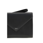 Black Calf Leather Bos Taurus Wallet