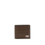 Brown Calf Leather Bos Taurus Wallet