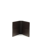 Brown Calf Leather Bos Taurus Wallet