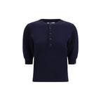Blue Cashmere Sweater