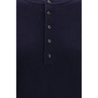 Blue Cashmere Sweater