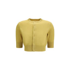 Bicolor Cashmere Cardigan