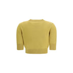 Bicolor Cashmere Cardigan