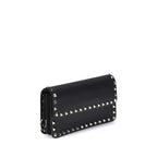 Black Calf Leather Bos Taurus Wallet