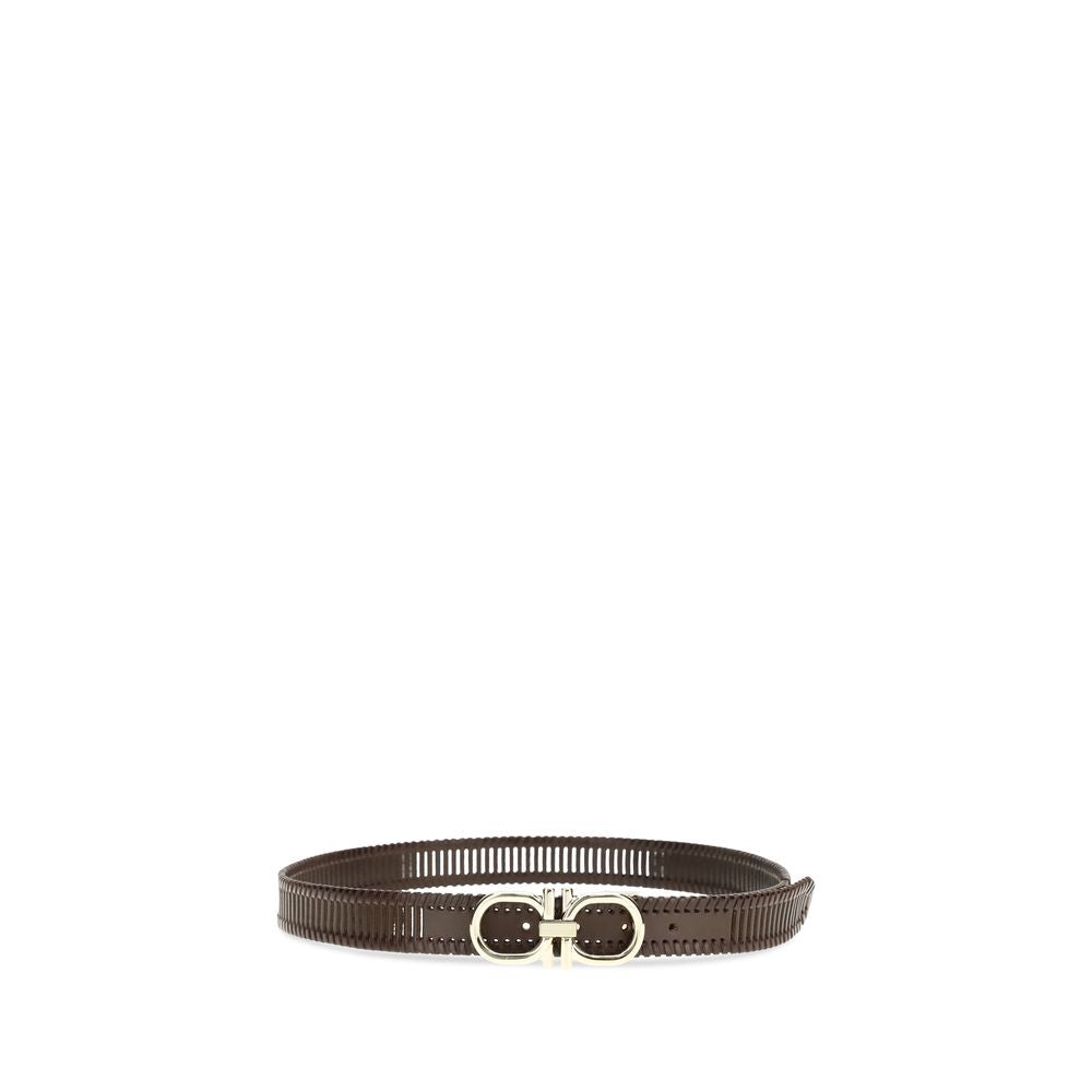 Brown Calf Leather Bos Taurus Regular Belt