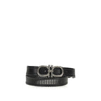 Black Calf Leather Bos Taurus Regular Belt