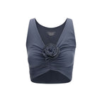 Maillot de bain en polyamide gris
