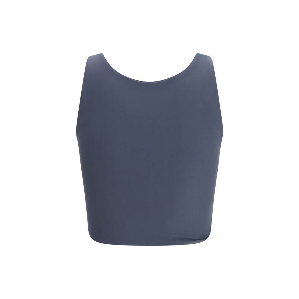 Maillot de bain en polyamide gris
