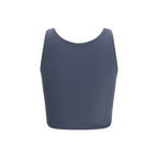 Maillot de bain en polyamide gris