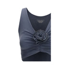 Maillot de bain en polyamide gris