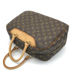 Monogram Deauville Handbag With Brown Details