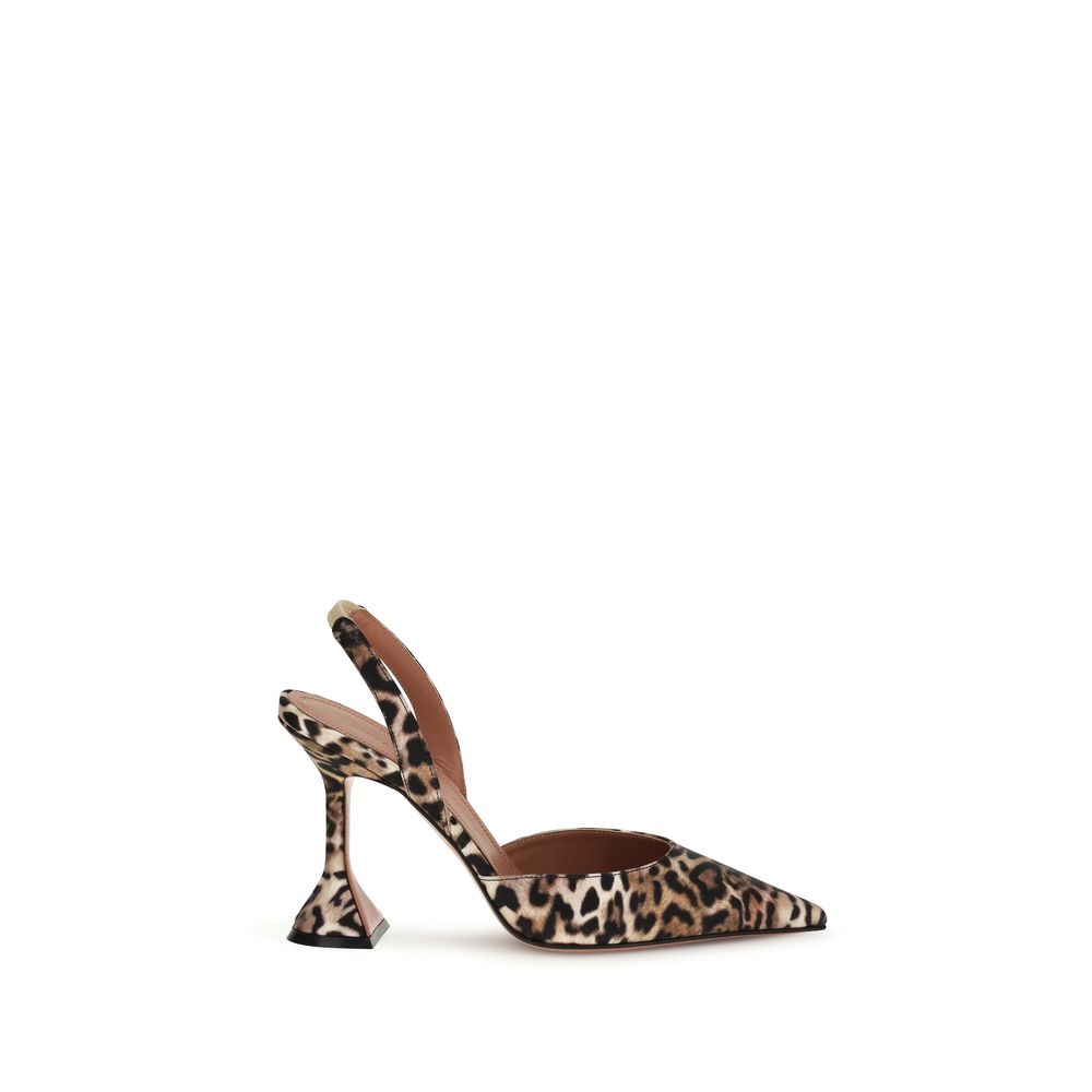 Multicolor Calf Leather Bos Taurus High Heel Pumps