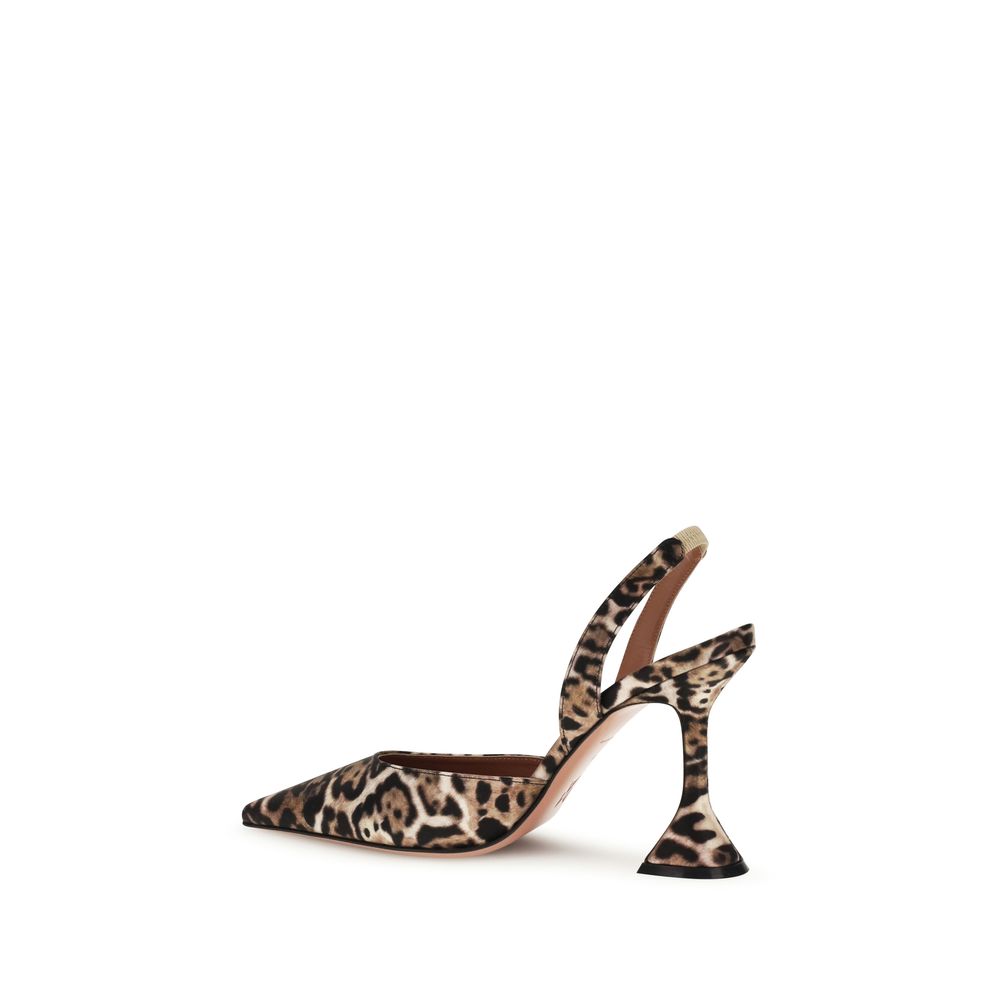 Multicolor Calf Leather Bos Taurus High Heel Pumps