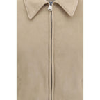 Beige Lamb Ovis Aries Aries Bomber