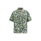Multicolor Cotton Pattern Shirt