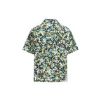 Multicolor Cotton Pattern Shirt