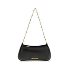 Black Calf Leather Bos Taurus Shoulder Bag