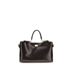 Brown Calf Leather Bos Taurus Shoulder Bag