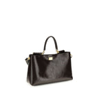 Brown Calf Leather Bos Taurus Shoulder Bag