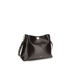 Brown Calf Leather Bos Taurus Shoulder Bag