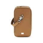 Brown Calf Leather Bos Taurus Handbag