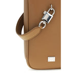 Brown Calf Leather Bos Taurus Handbag