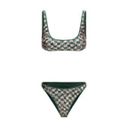 Multicolor Polyester Bikini
