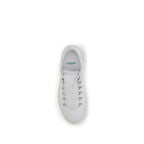 White Calf Leather Bos Taurus Athletic Sneakers