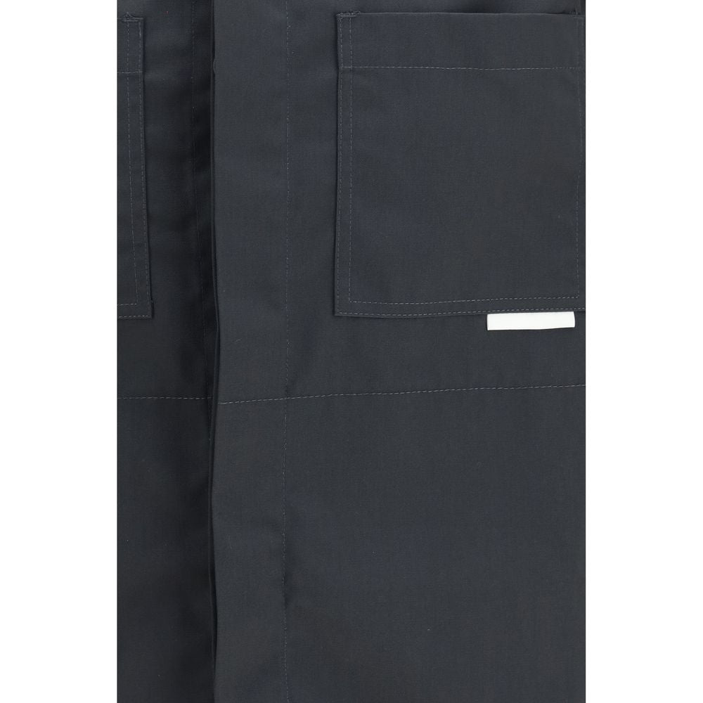 Gray Cotton Jackets And Coat