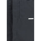 Gray Cotton Jackets And Coat