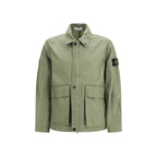 Bicolor Polyester Coat