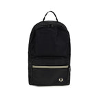 Black Nylon Backpack