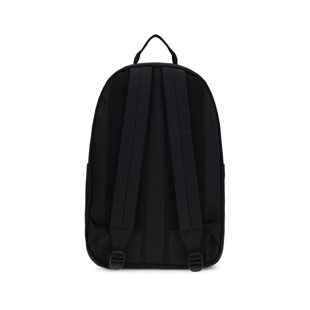 Black Nylon Backpack