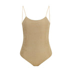 Gold Metal One-Piece Swimsuit